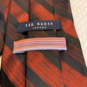 Ted Baker stripped tie!!